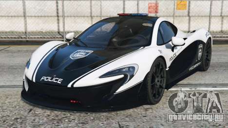 McLaren P1 Hot Pursuit Police