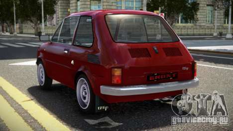 Fiat 126p FSM для GTA 4