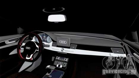 Audi S8 (D4) Dark Chestnut для GTA San Andreas