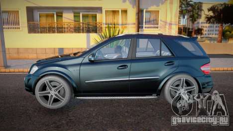 Mercedes-Benz ML 63 AMG Models для GTA San Andreas