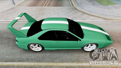 Cheval Cadrona Daytona Custom Medium Sea Green для GTA San Andreas