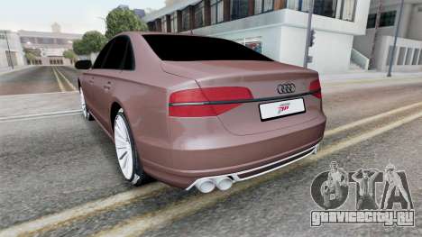 Audi S8 (D4) Dark Chestnut для GTA San Andreas
