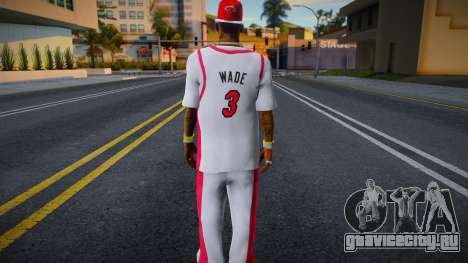 Miami Heat Rich Nigga by Ice Berg для GTA San Andreas