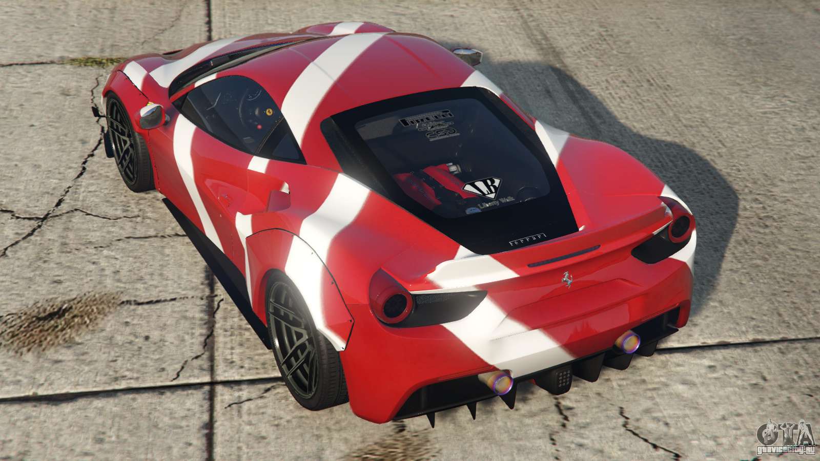 Ferrari 488 pista gta 5 фото 44