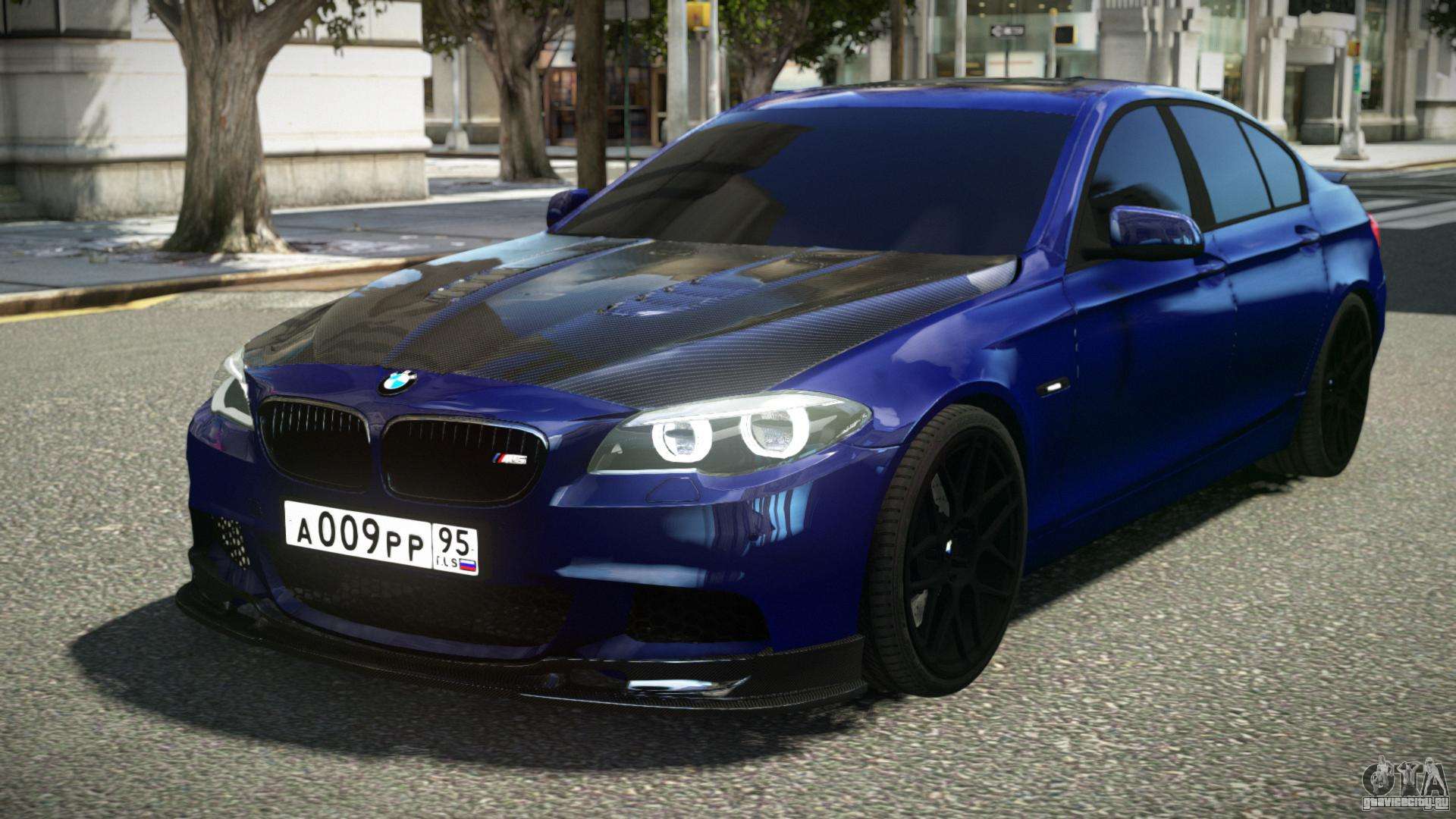 BMW M5 F10 (RP) для GTA 4