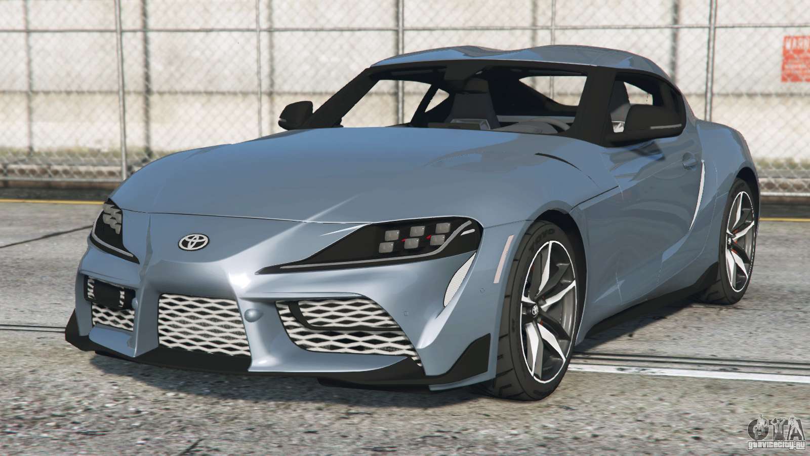 Toyota supra gr gta 5 фото 46