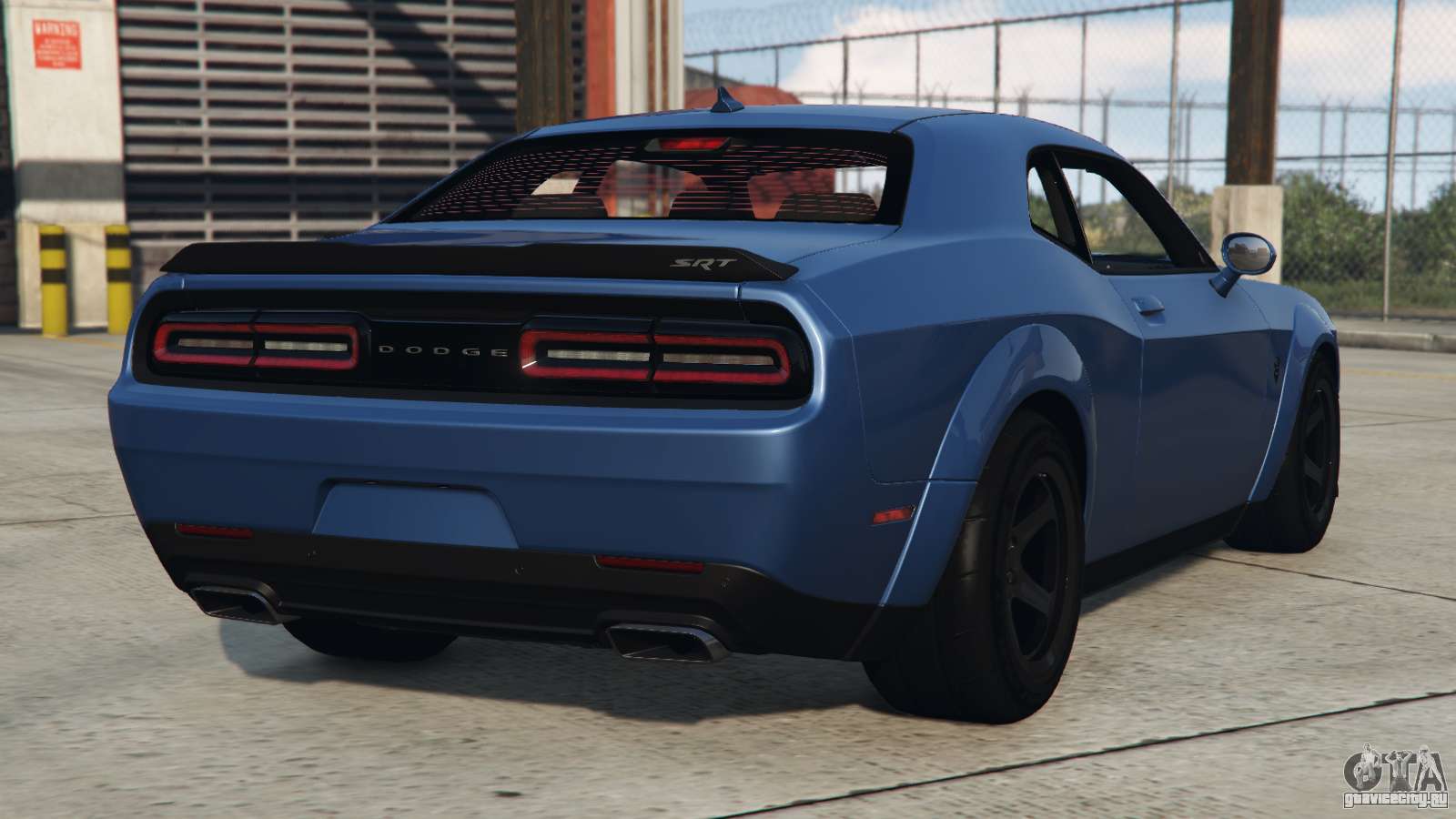 Dodge challenger srt demon gta 5 фото 36