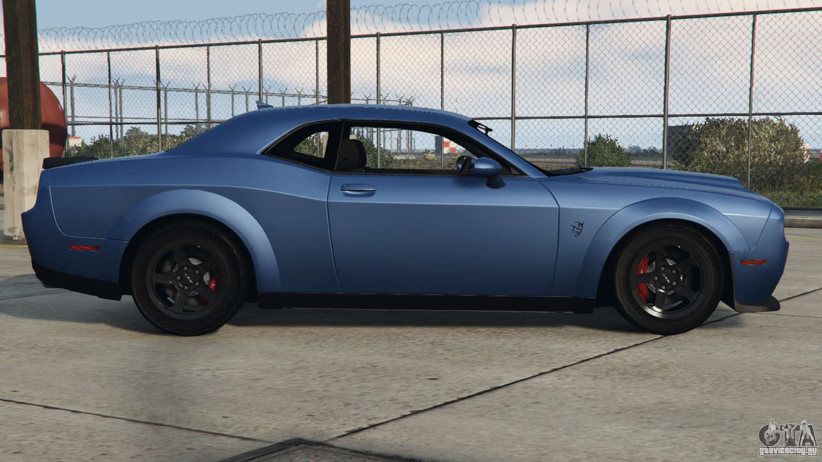 Dodge challenger srt demon 2018 gta 5 фото 68