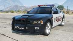 Dodge Charger Seacrest County Police [Add-On] для GTA 5