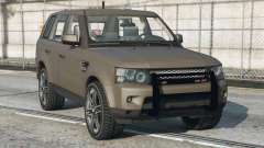 Range Rover Sport Unmarked Police [Replace] для GTA 5
