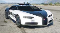 Bugatti Chiron Hot Pursuit Police [Add-On] для GTA 5