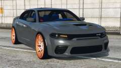 Dodge Charger Fuscous Gray [Add-On] для GTA 5
