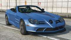 Mercedes-Benz SLR McLaren Roadster 722S (R199) 2009 Matisse [Replace] для GTA 5