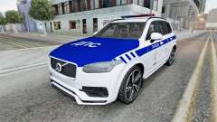 Volvo XC90 Полиция для GTA San Andreas
