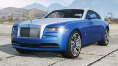 Rolls-Royce Wraith Midnight Blue [Replace] для GTA 5