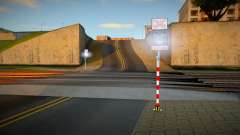 Railroad Crossing Mod Slovakia v27 для GTA San Andreas