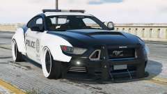 Ford Mustang GT Liberty Walk Police [Replace] для GTA 5