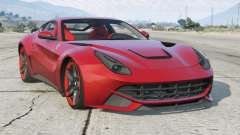 Novitec Rosso Ferrari F12berlinetta N-Largo 2013 Rusty Red [Replace] для GTA 5