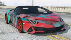 Lamborghini Huracan Carmine Pink [Add-On] для GTA 5