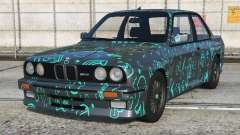 BMW M3 Coupe Pickled Bluewood [Add-On] для GTA 5