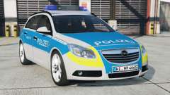 Opel Insignia Tourer Polizei [Add-On] для GTA 5