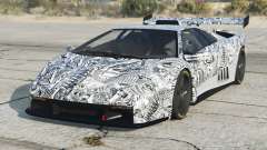 Lamborghini Diablo Gray Nickel для GTA 5