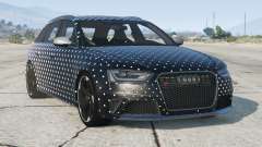 Audi RS 4 Avant Black Pearl для GTA 5