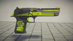 Gun Machine Desert Eagle для GTA San Andreas