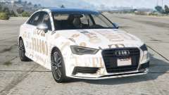 Audi A3 Sedan Desert Sand для GTA 5