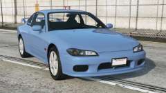 Nissan Silvia Silver Lake Blue [Add-On] для GTA 5