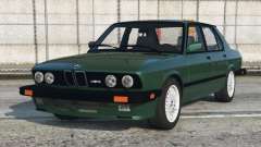 BMW M5 (E28) Everglade [Replace] для GTA 5