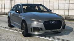 Audi RS 3 Sedan Abbey [Add-On] для GTA 5