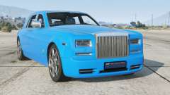 Rolls-Royce Phantom Vivid Cerulean [Add-On] для GTA 5