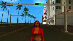 80S Hip-Hop Girl для GTA Vice City