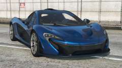 McLaren P1 Prussian Blue [Add-On] для GTA 5