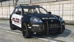 Porsche Cayenne Police Hot Pursuit [Replace] для GTA 5