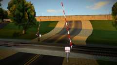 Railroad Crossing Mod Slovakia v23 для GTA San Andreas