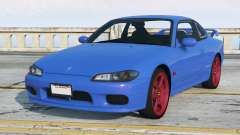 Nissan Silvia Science Blue [Add-On] для GTA 5