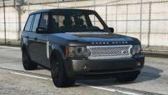Range Rover Supercharged Raisin Black [Replace] для GTA 5