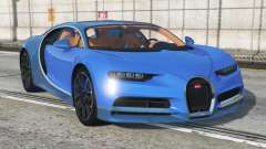 Bugatti Chiron Vivid Cerulean [Replace] для GTA 5