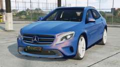 Mercedes-Benz GLA 220 CDI (X156) Sapphire Blue [Replace] для GTA 5