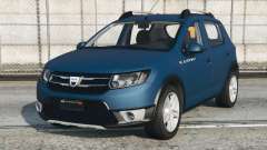 Dacia Sandero Stepway Regal Blue [Add-On] для GTA 5