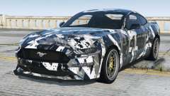 Ford Mustang Gray [Add-On] для GTA 5