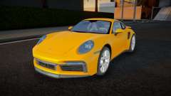 2021 Porsche 911 Turbo S v1.0 для GTA San Andreas