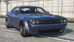 Dodge Challenger Ebony Clay [Add-On] для GTA 5