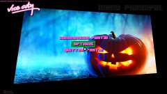 Halloween Menu для GTA Vice City