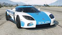 Koenigsegg CCX Hot Pursuit Police [Add-On] для GTA 5