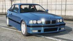 BMW M3 Blue Sapphire [Replace] для GTA 5