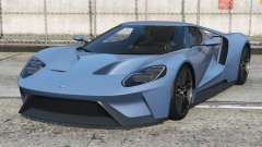 Ford GT Blue Gray [Add-On] для GTA 5