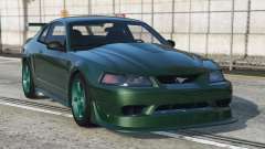 Ford Mustang SVT Phthalo Green [Add-On] для GTA 5